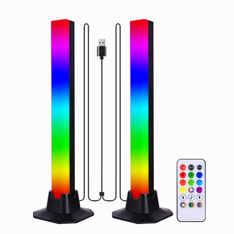 2er Pack RGB LED Leuchte
