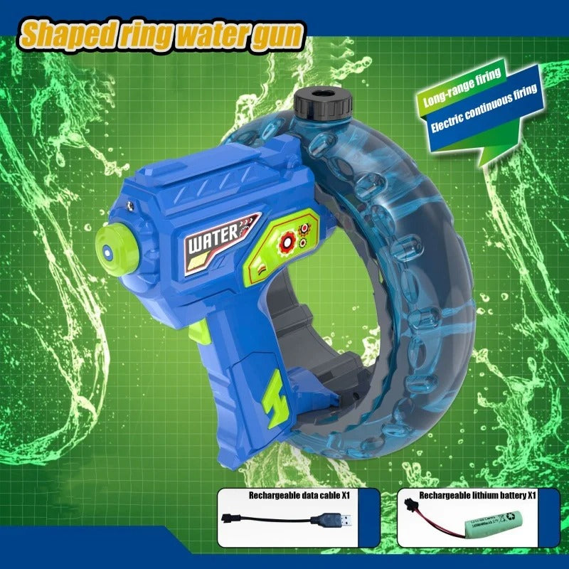 Elektrische Wasserpistole mit LED