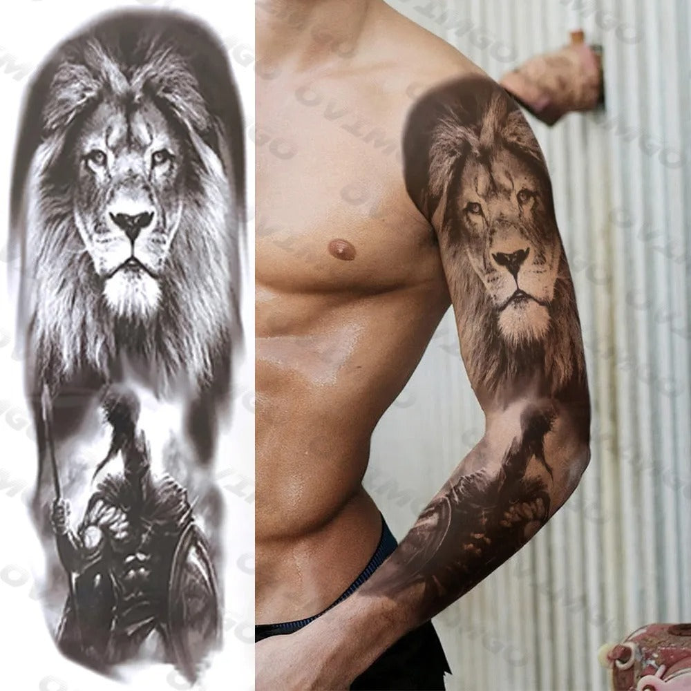 Temporäre Tattoos