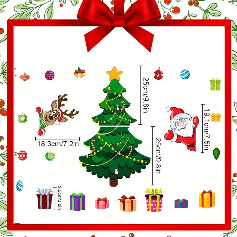 Magnetischer Weihnachtsbaum für Kühlschranktür