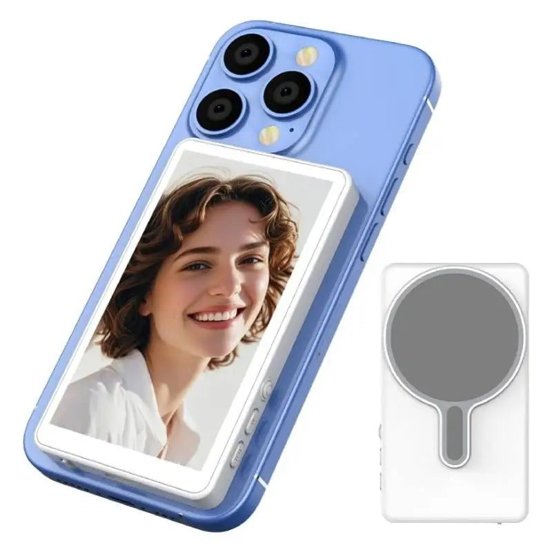 Magnetischer Handy-Vlog-Selbst-Timer-Monitor-Bildschirm (Perfekt für Social-Media)