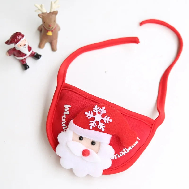 Lustiger Hund Weihnachtsmütze Haustiere