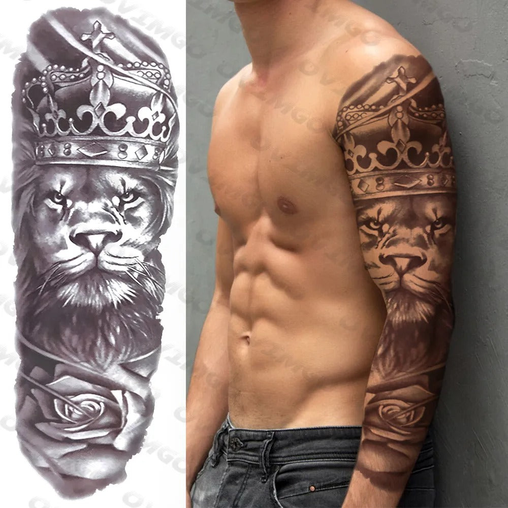 Temporäre Tattoos