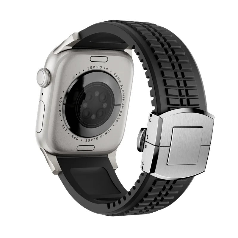 Silikonarmband für Apple Watch - Ultra, 2-10 SE 2-3