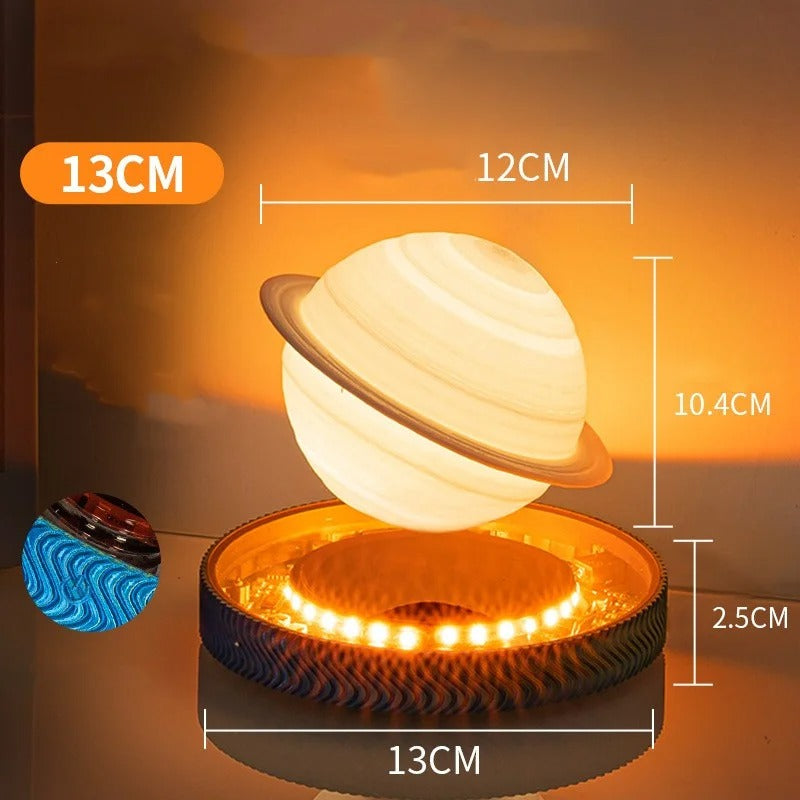 Magnetische schwebende Lampe