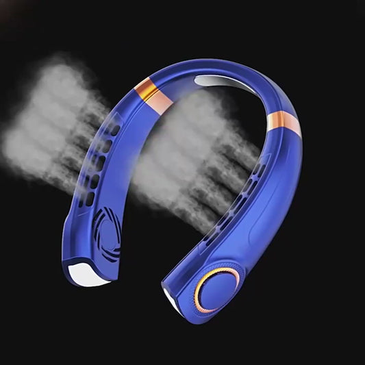 Mini-Halsventilator mit Nackenkühler